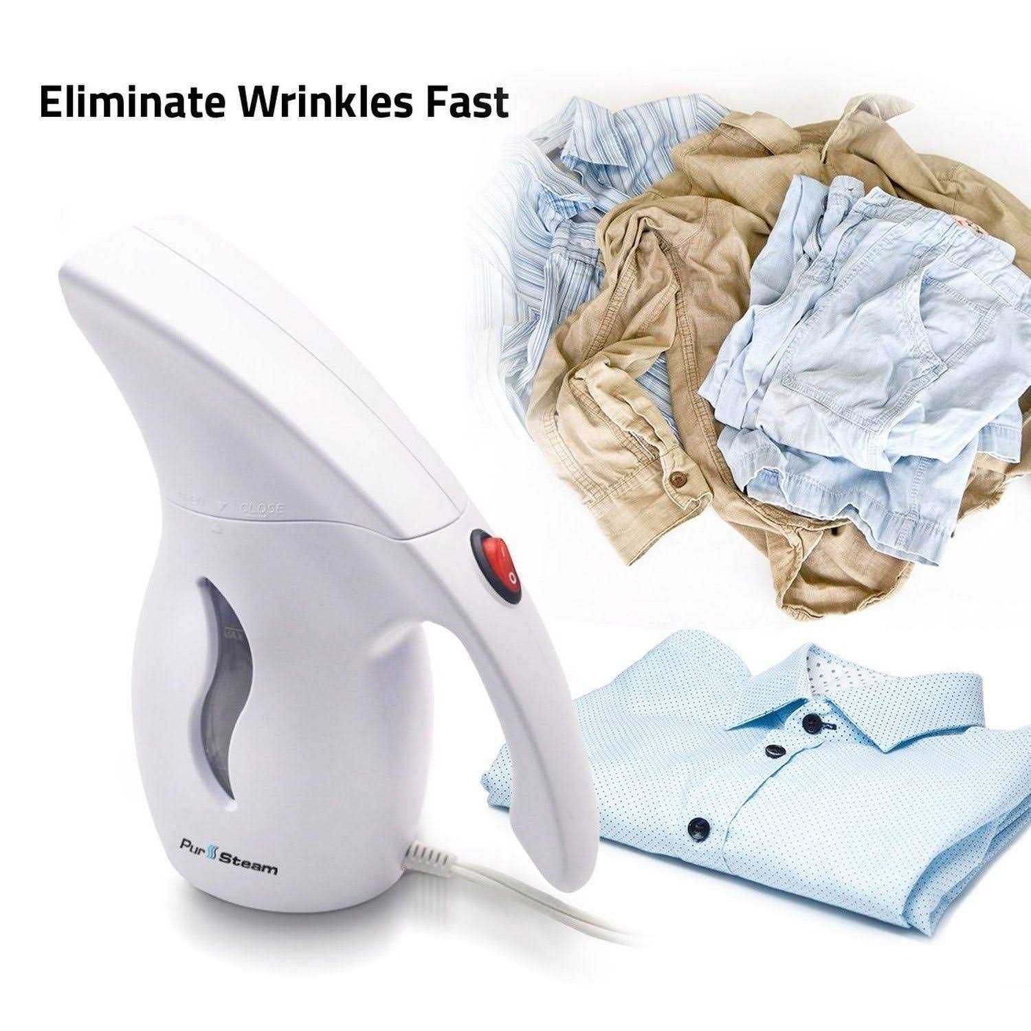 Alternative view of Pursteam World's Best Steamers Pursteam Garment Steamer For Clothes Powerful 7-1 Fabric Steamer For Home/Travel. Remove Wrinkles/steam/soften/clean