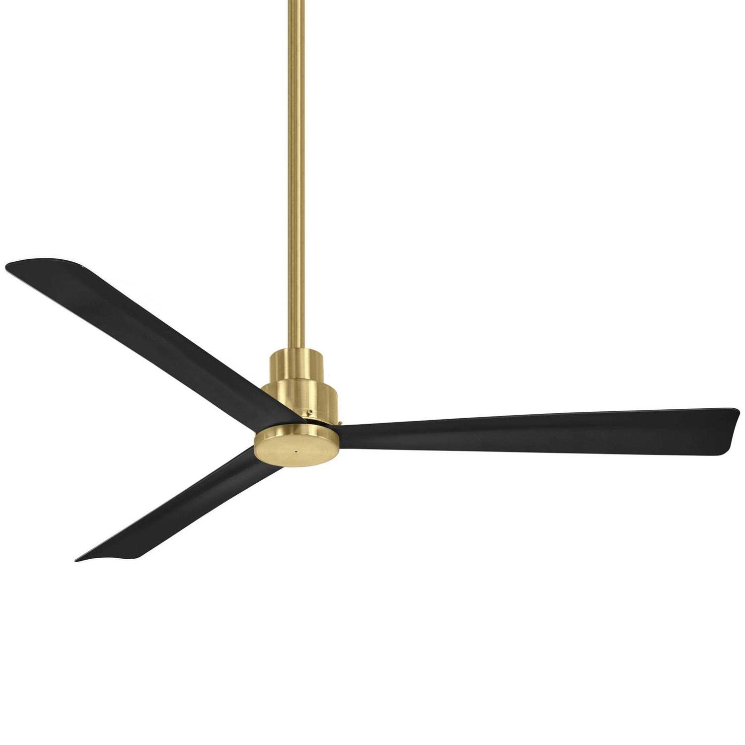 Minka Aire Simple Ceiling Fan F787-SBR/CL