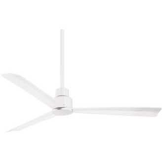 Minka Aire Simple Ceiling Fan F787-SBR/CL - Image 3