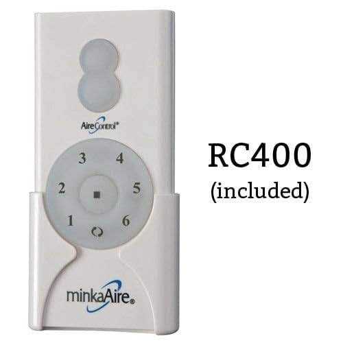 Minka Aire Simple Ceiling Fan F787-SBR/CL - Image 4