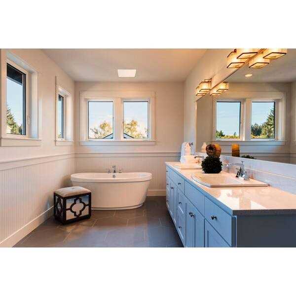 Alternative view of ReVent 110 CFM Easy Installation Bathroom Exhaust Fan RVS110