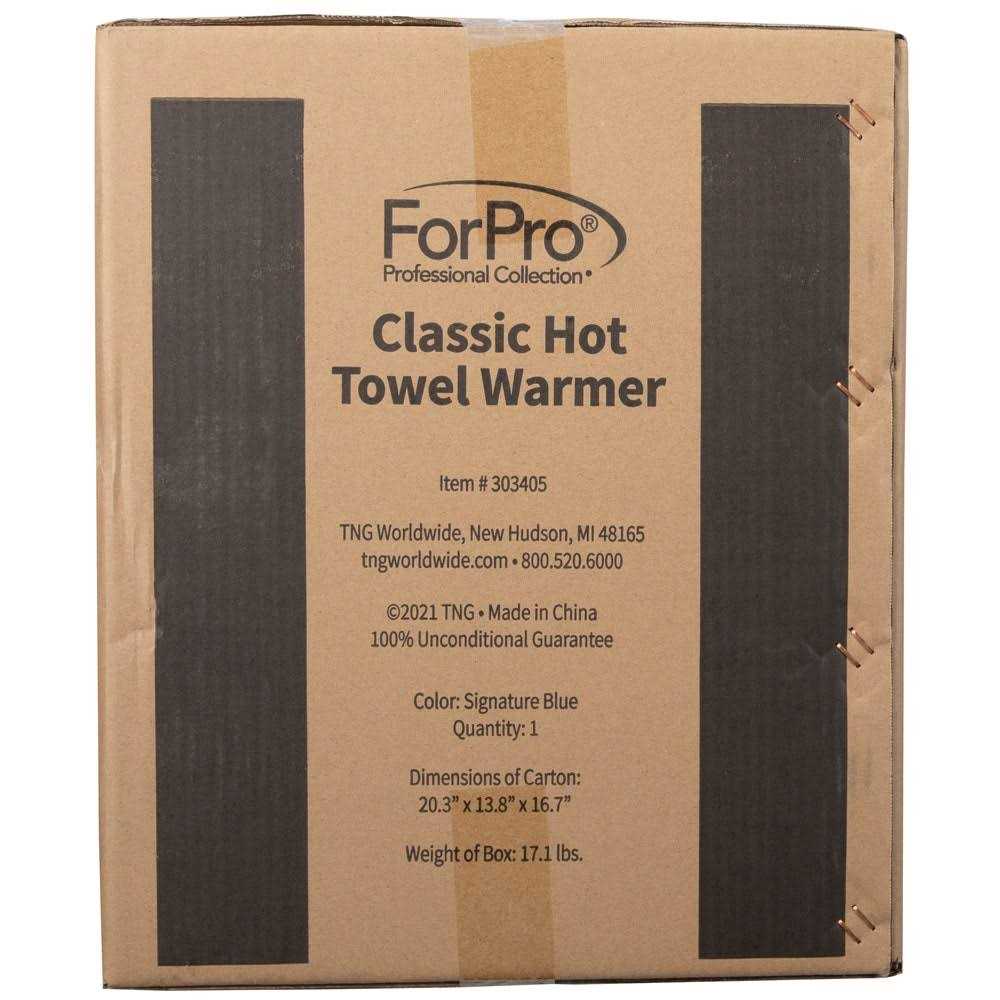 ForPro Professional Collection Classic Hot Towel Warmer Cabinet with Uv Sterilizer - Image 5