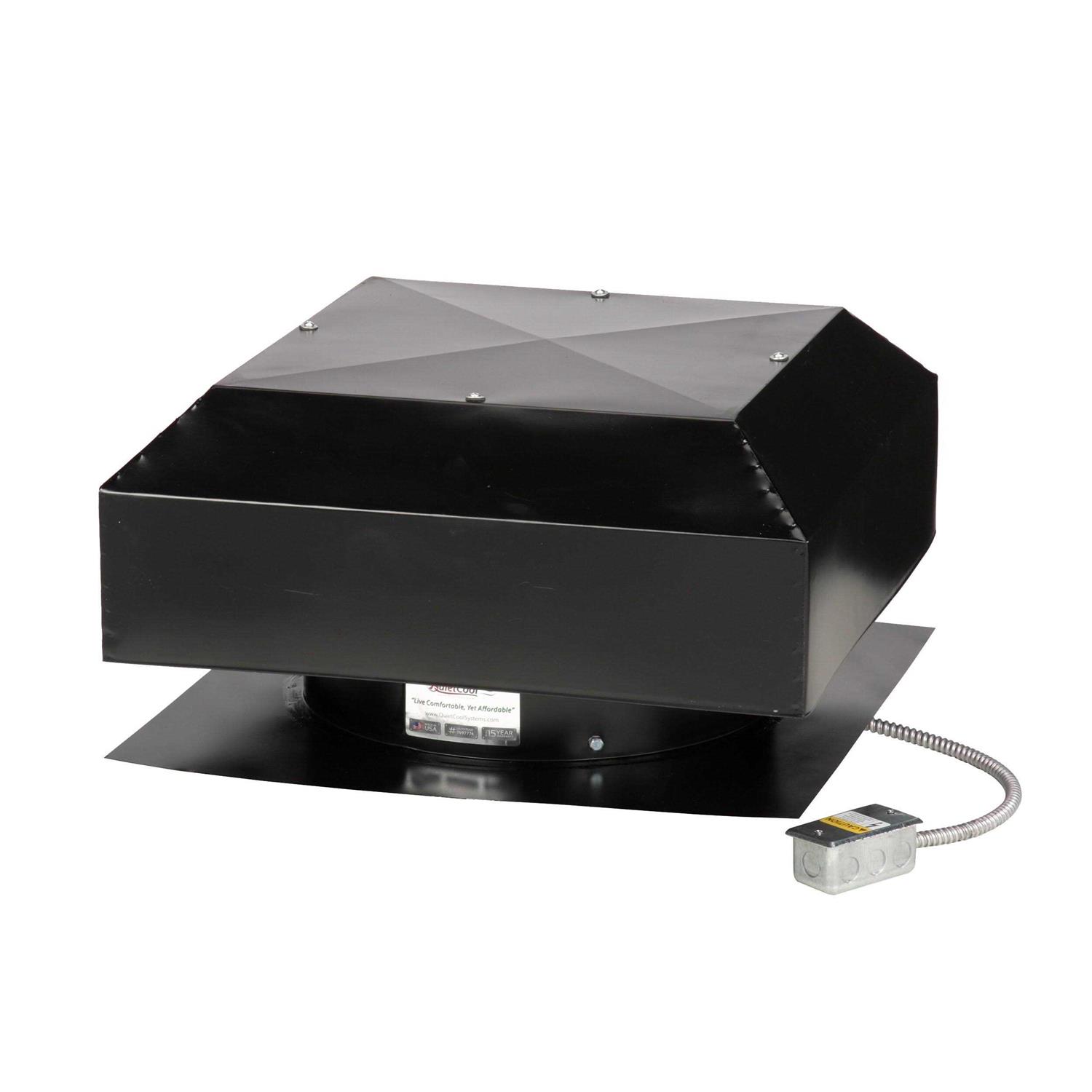 QuietCool AFR SMT-2.0 2,116 CFM Smart Attic Roof Mount Fan