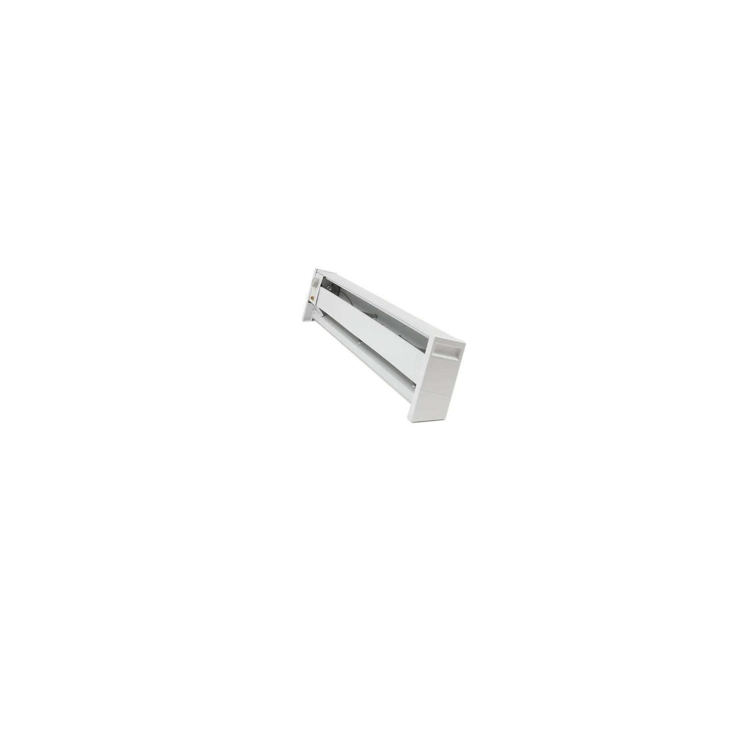 Alternative view of Qmark HBB1004 Electric Hydronic Baseboard Heater, 1000/750W, 240/208V