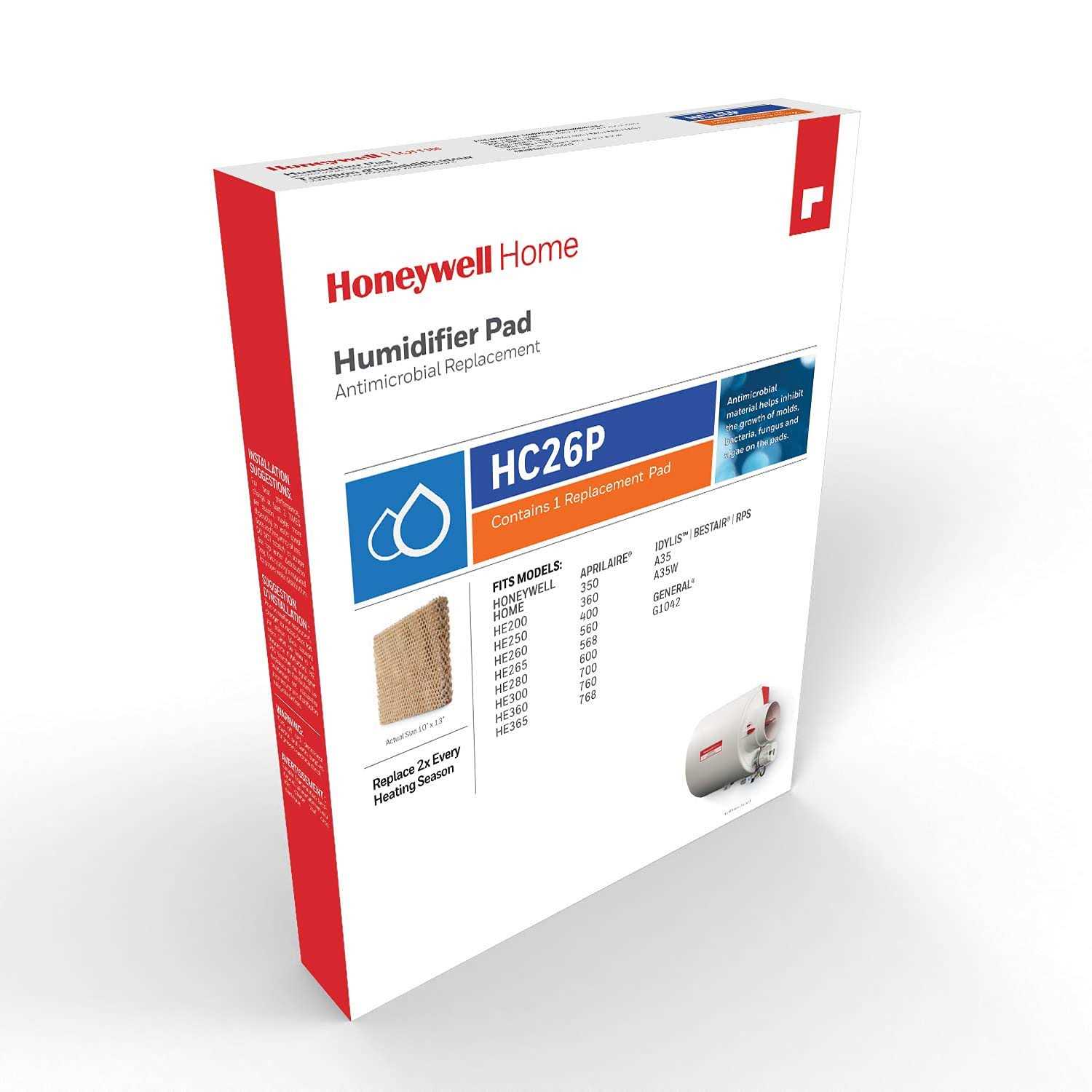 Honeywell HC26P1002 Whole House Humidifier Pad - Image 4