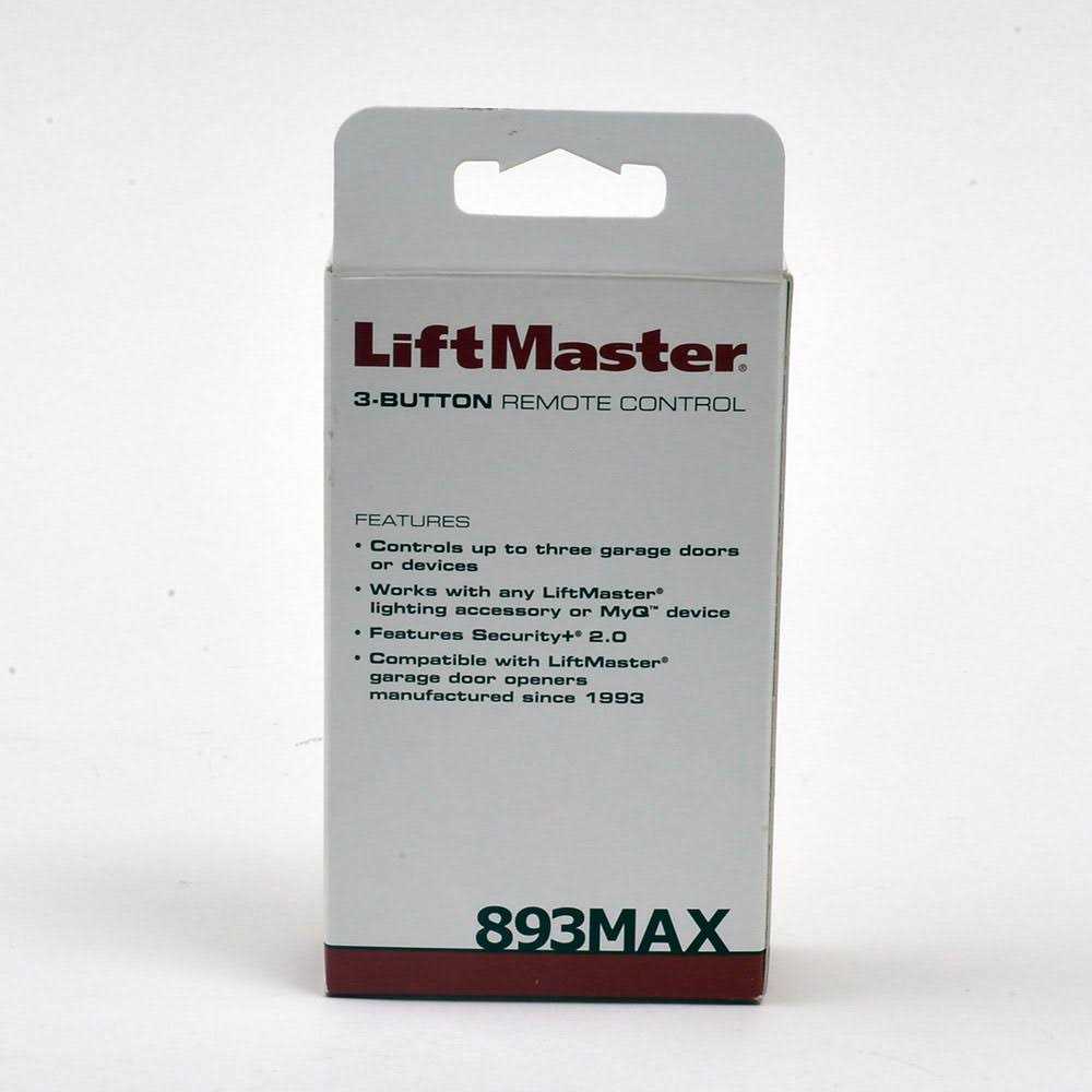 Liftmaster 3 Button Remote - Image 2