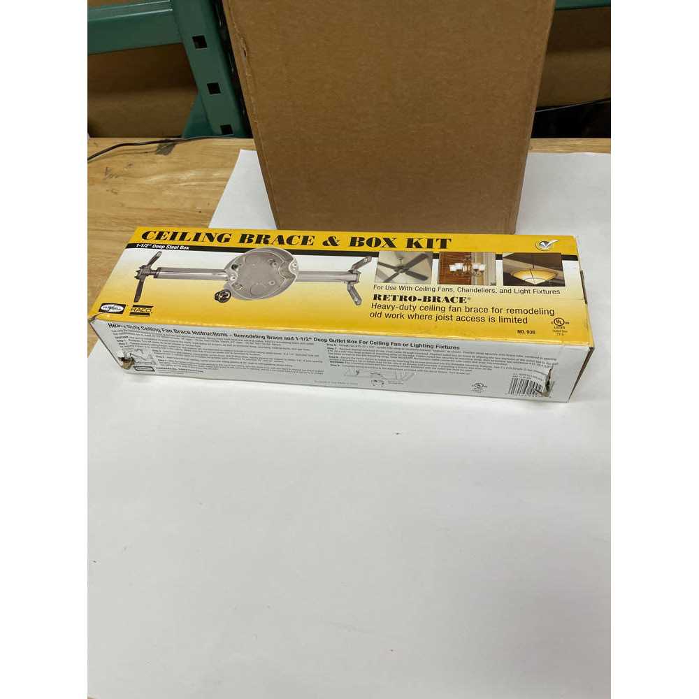 RACO Ceiling Fan Brace & Box 936 - Image 5