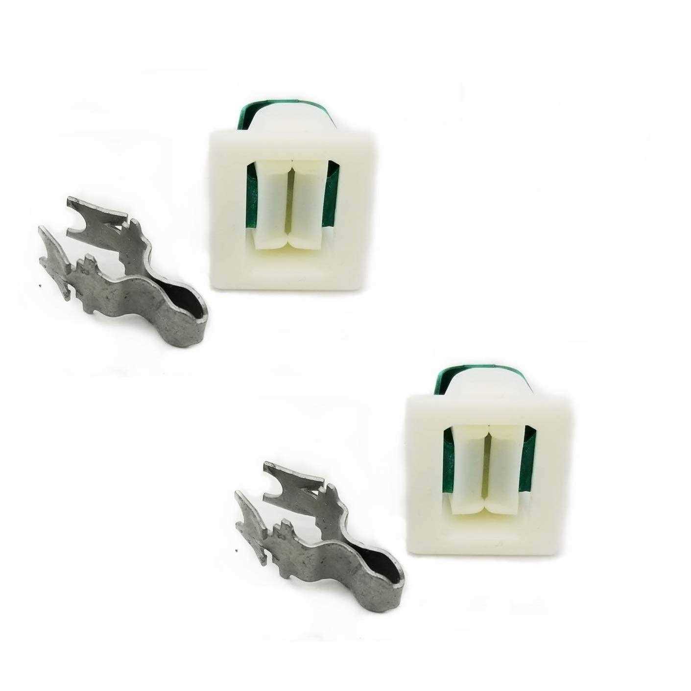 Dryer Door Catch and Latch Kit For Maytag, Amana, Whirlpool, Frigidaire, Kenmore, Speed Queed, Admiral, Roper and more