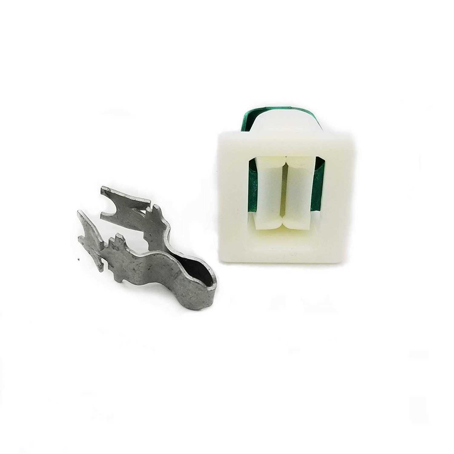 Alternative view of Dryer Door Catch and Latch Kit For Maytag, Amana, Whirlpool, Frigidaire, Kenmore, Speed Queed, Admiral, Roper and more
