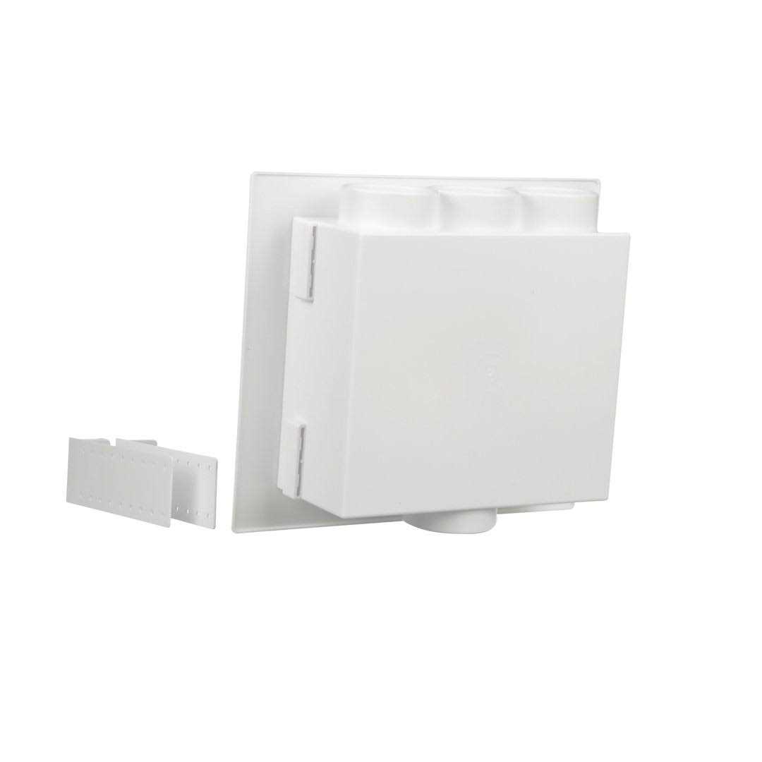 Alternative view of Oatey Quadtro Washing Machine Outlet Box 38528