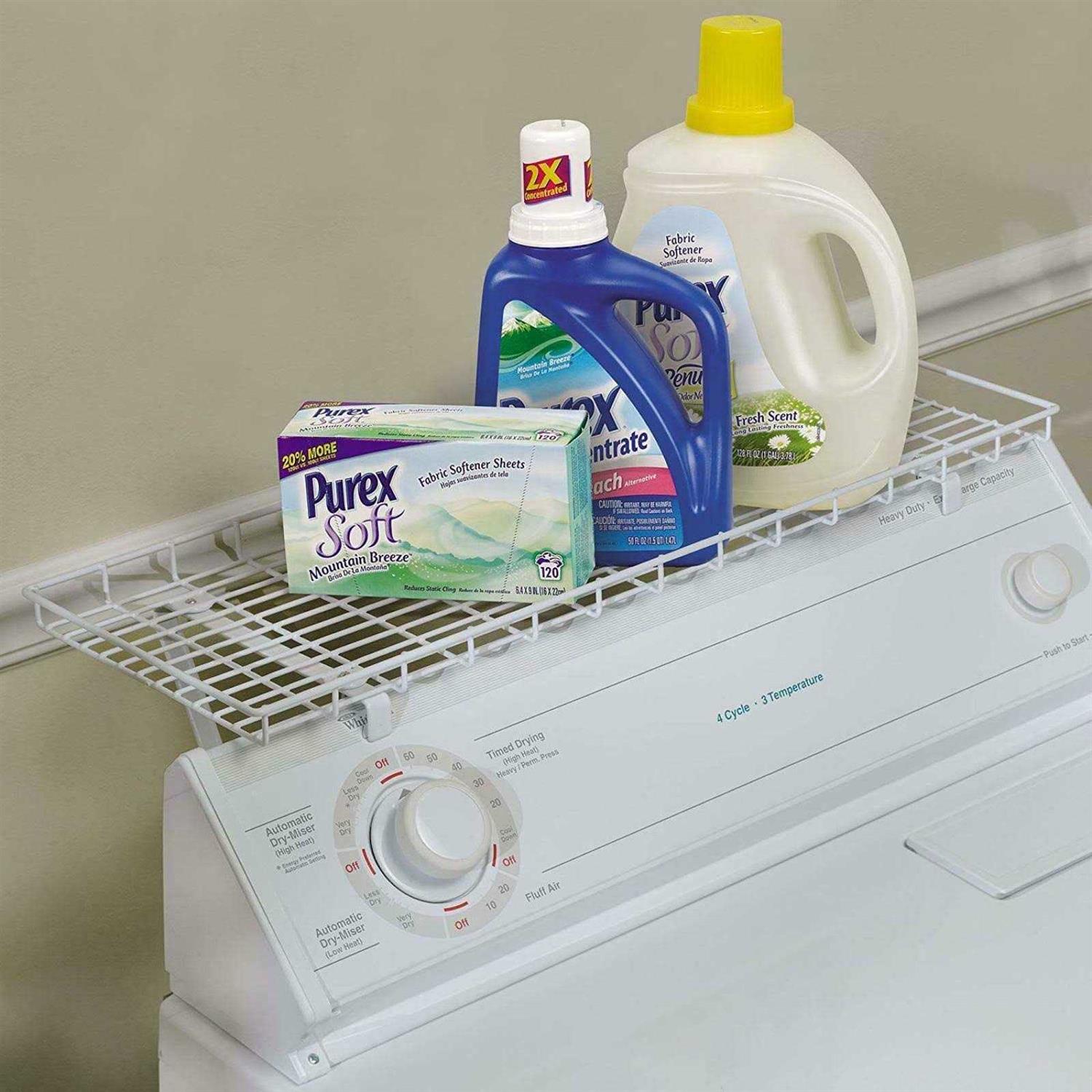 Household Essentials Over-the-Washer Shelf - Image 2
