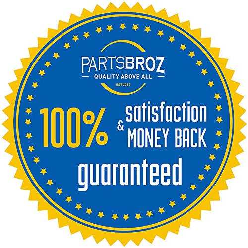 Alternative view of PartsBroz 4392065 Dryer Repair Kit Whirlpool Maytag Kenmore Sears Kirkland Roper Factory Maintenance Part WED4815EW1 WED7000DW1 MEDC400VW0 EED4400WQ0
