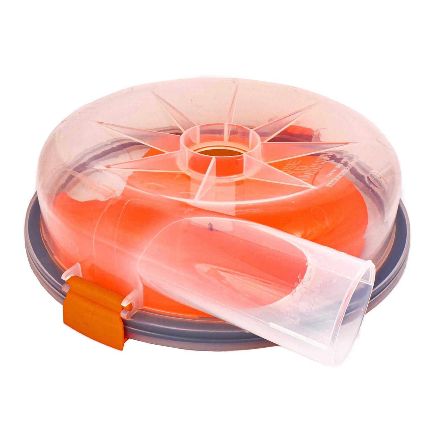 Dustopper PRO upgrade kit. +99% efficient low-profile cyclonic dust separator connects to existing 2-1/2 hoses
