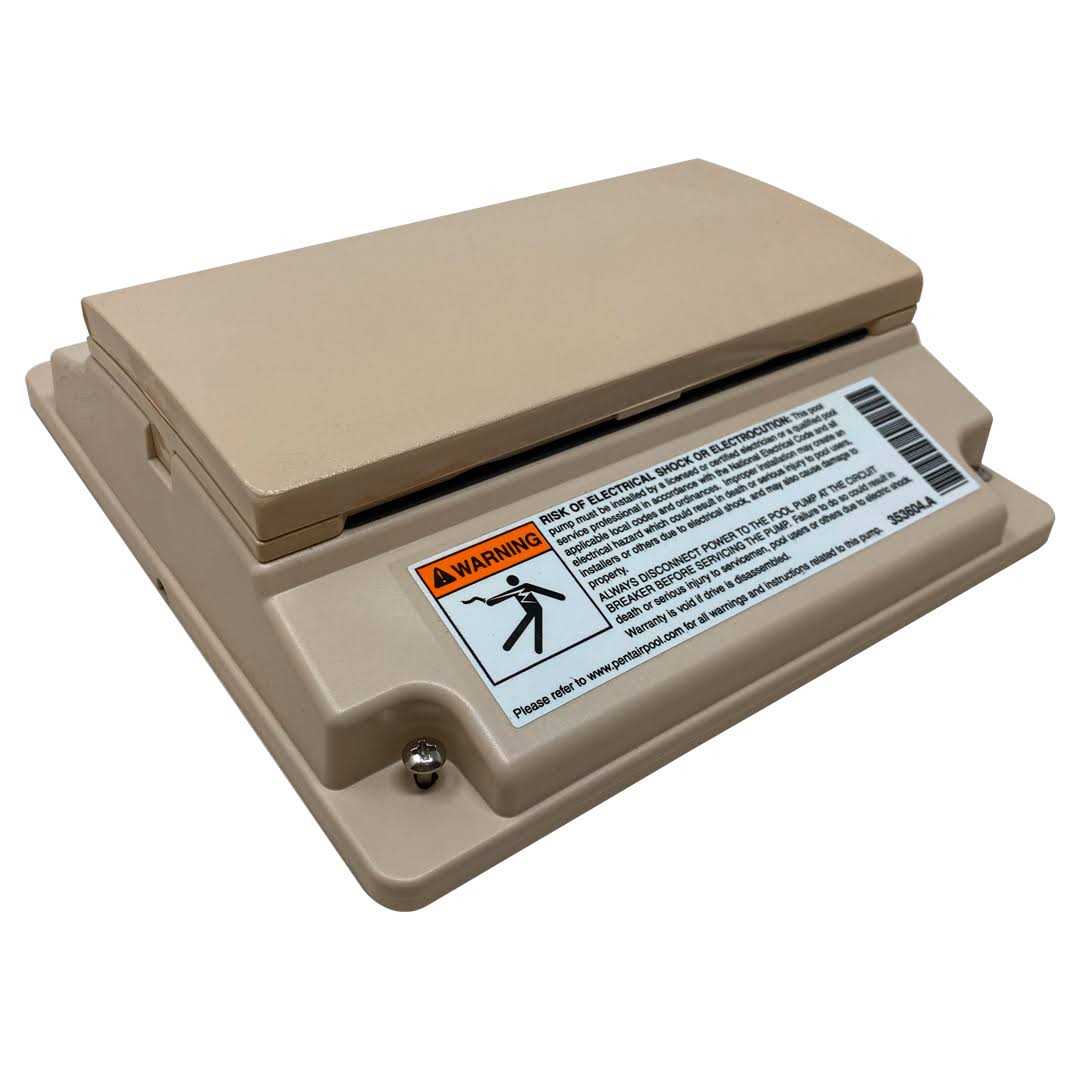 Alternative view of Pentair IntelliFlo Keypad Assembly Kit 357527Z