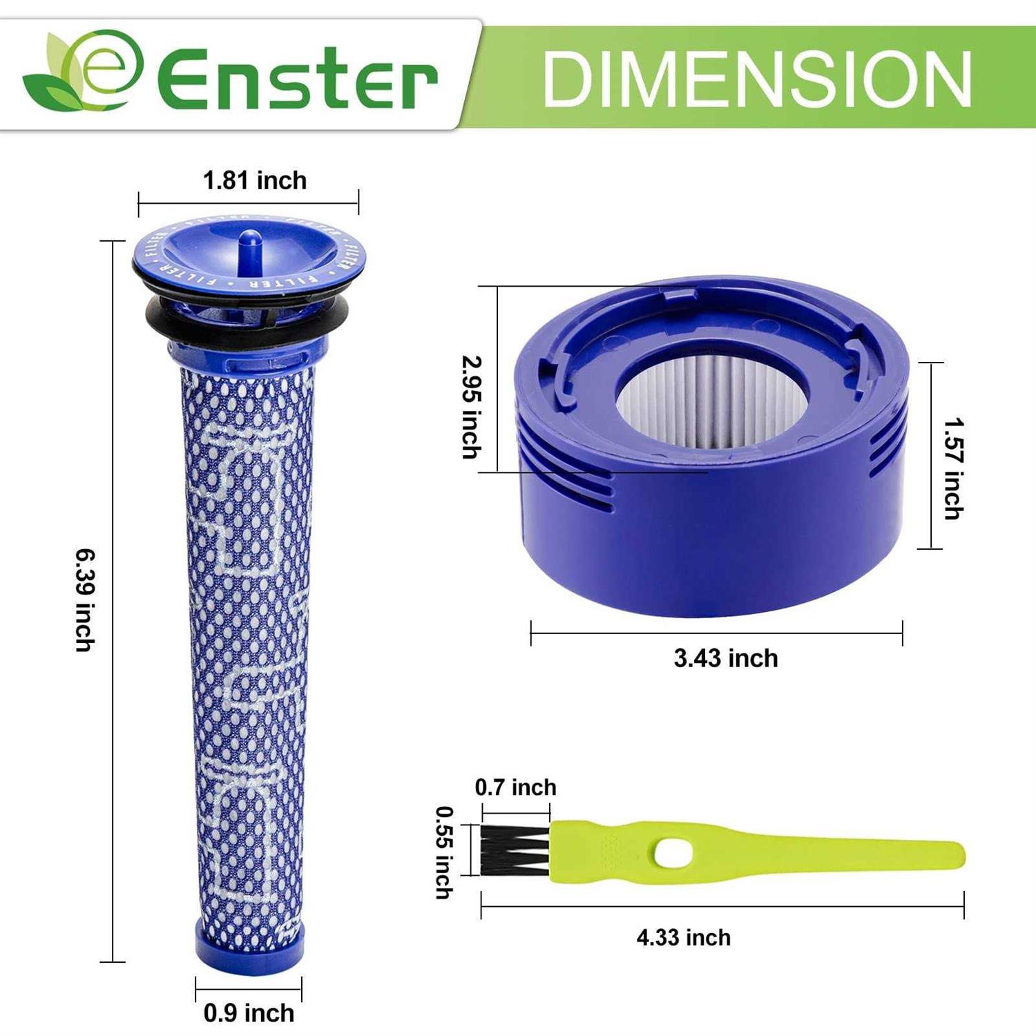 Replacement Filter for Dyson V8 Animal V8 V8 Absolute V8 Motorhead - Image 3