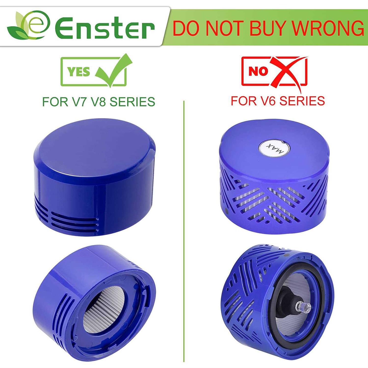 Replacement Filter for Dyson V8 Animal V8 V8 Absolute V8 Motorhead - Image 5