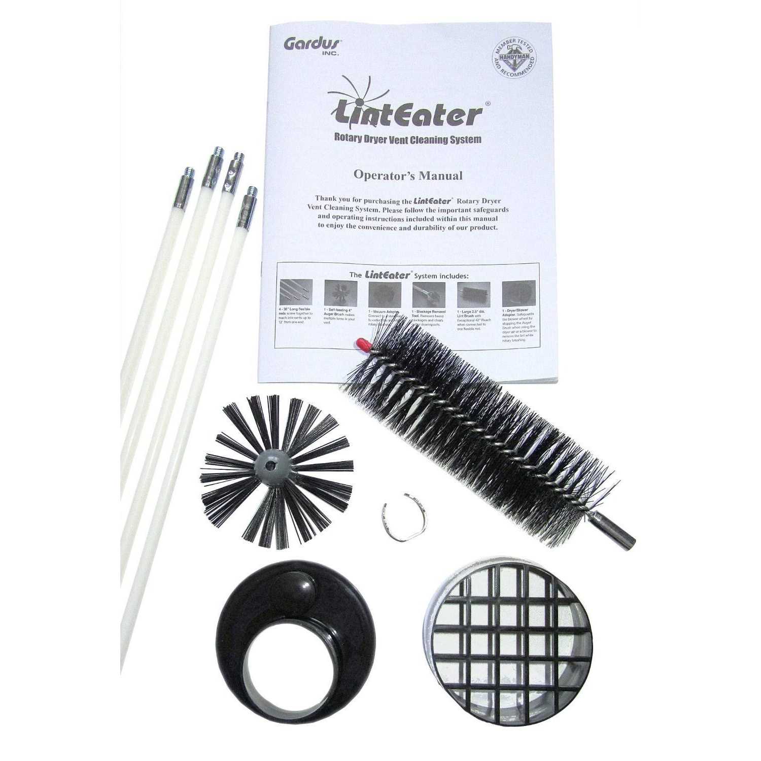 LintEater Dryer Vent Cleaning System RLE202