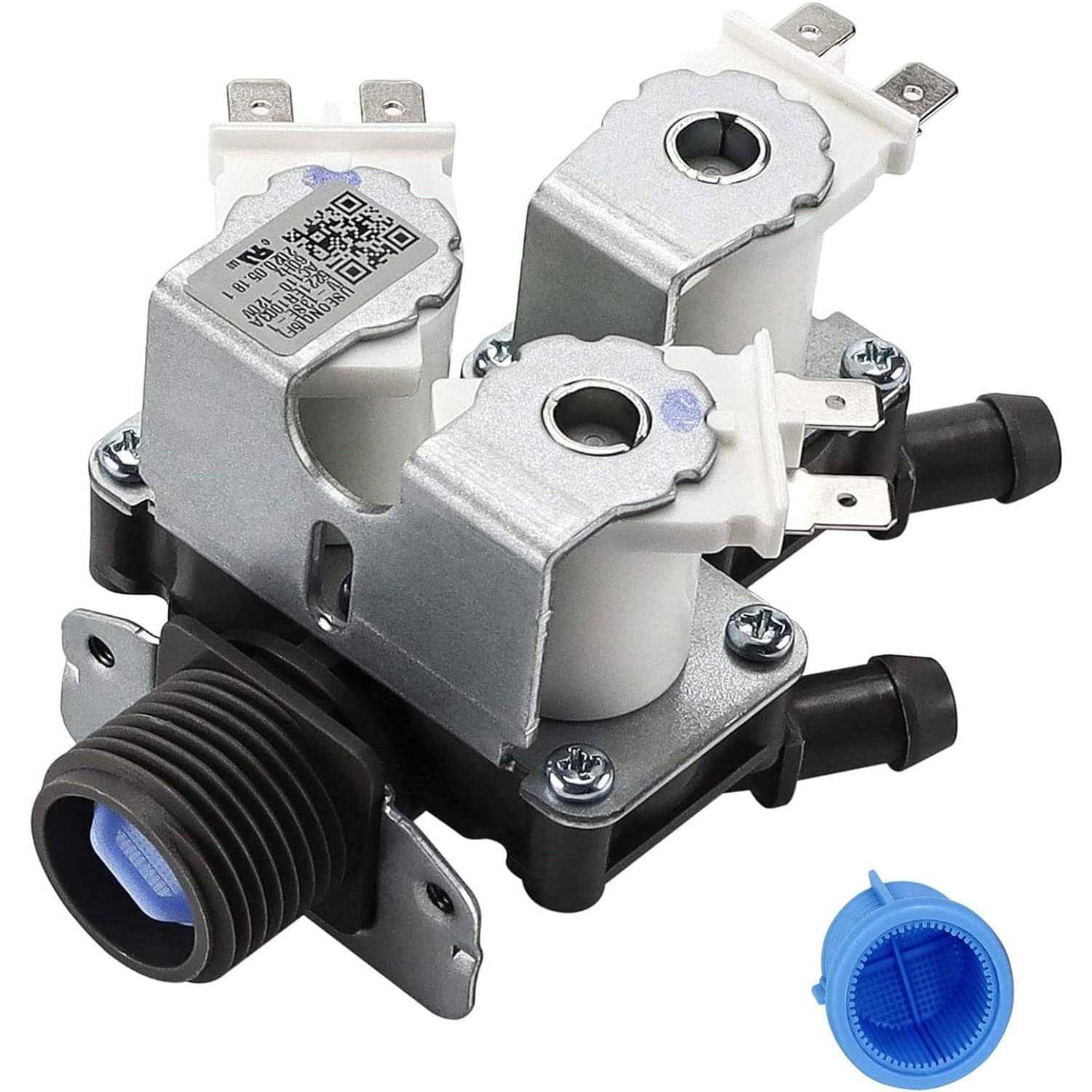 OEM Water Inlet Valve Replacement for LG Tromm & Kenmore Front Load Washers