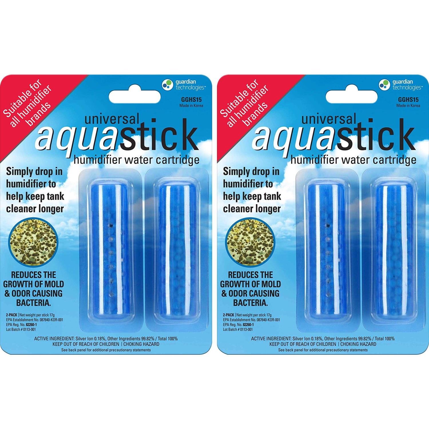 Pure Guardian GGHS15 Aquastick Antimicrobial Humidifier Treatment