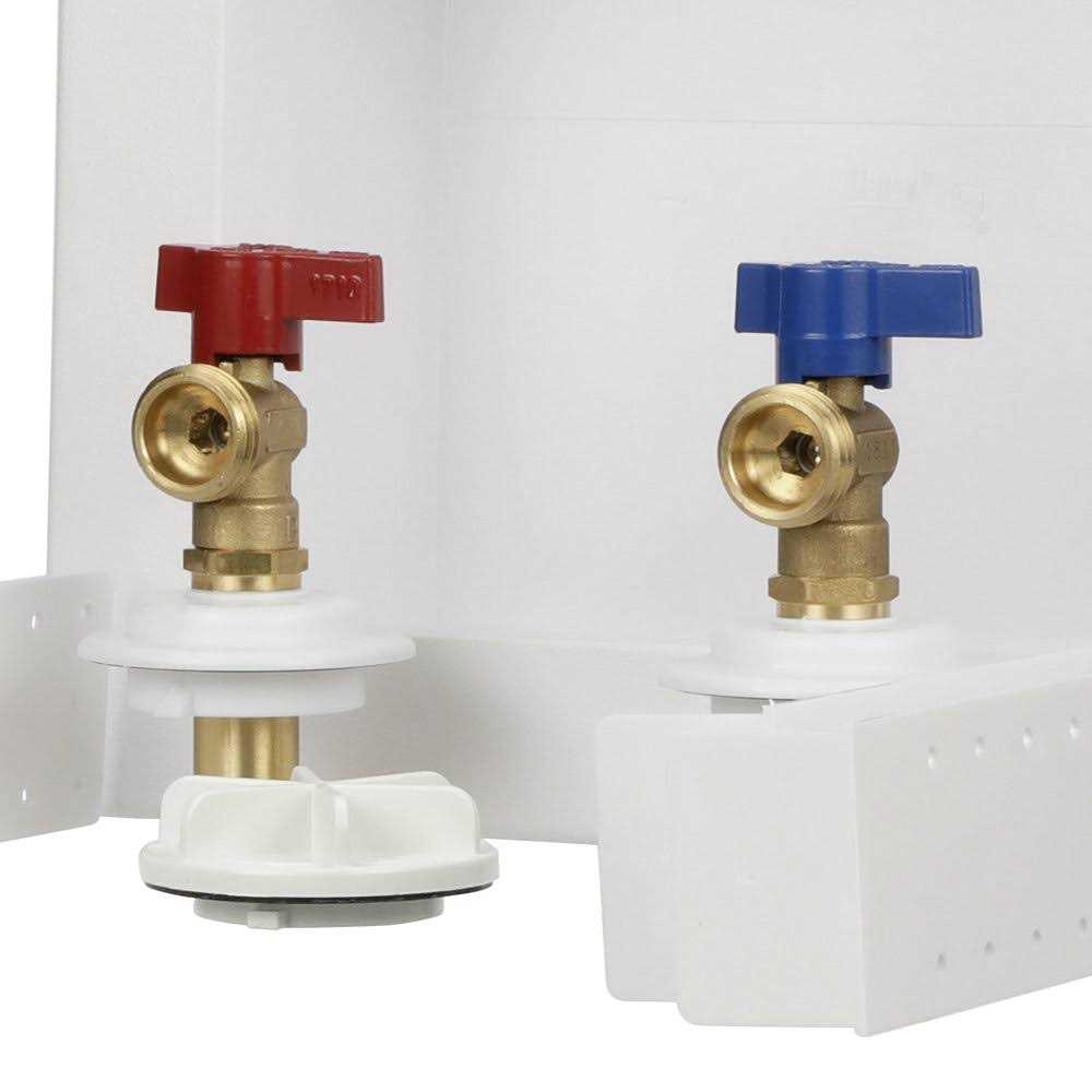 Alternative view of Oatey Washing Machine Outlet Box