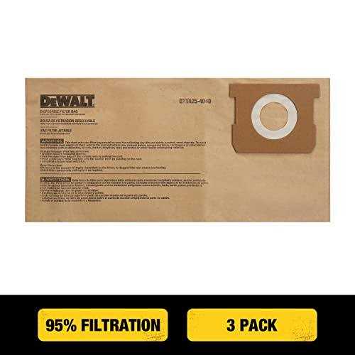 DEWALT DXVA25-4040 Dust Bag - Image 2