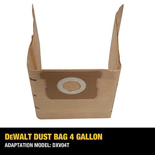 DEWALT DXVA25-4040 Dust Bag - Image 3