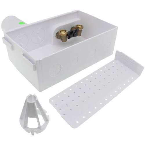 Alternative view of Oatey 38630 Eliminator Washing Machine Outlet Box