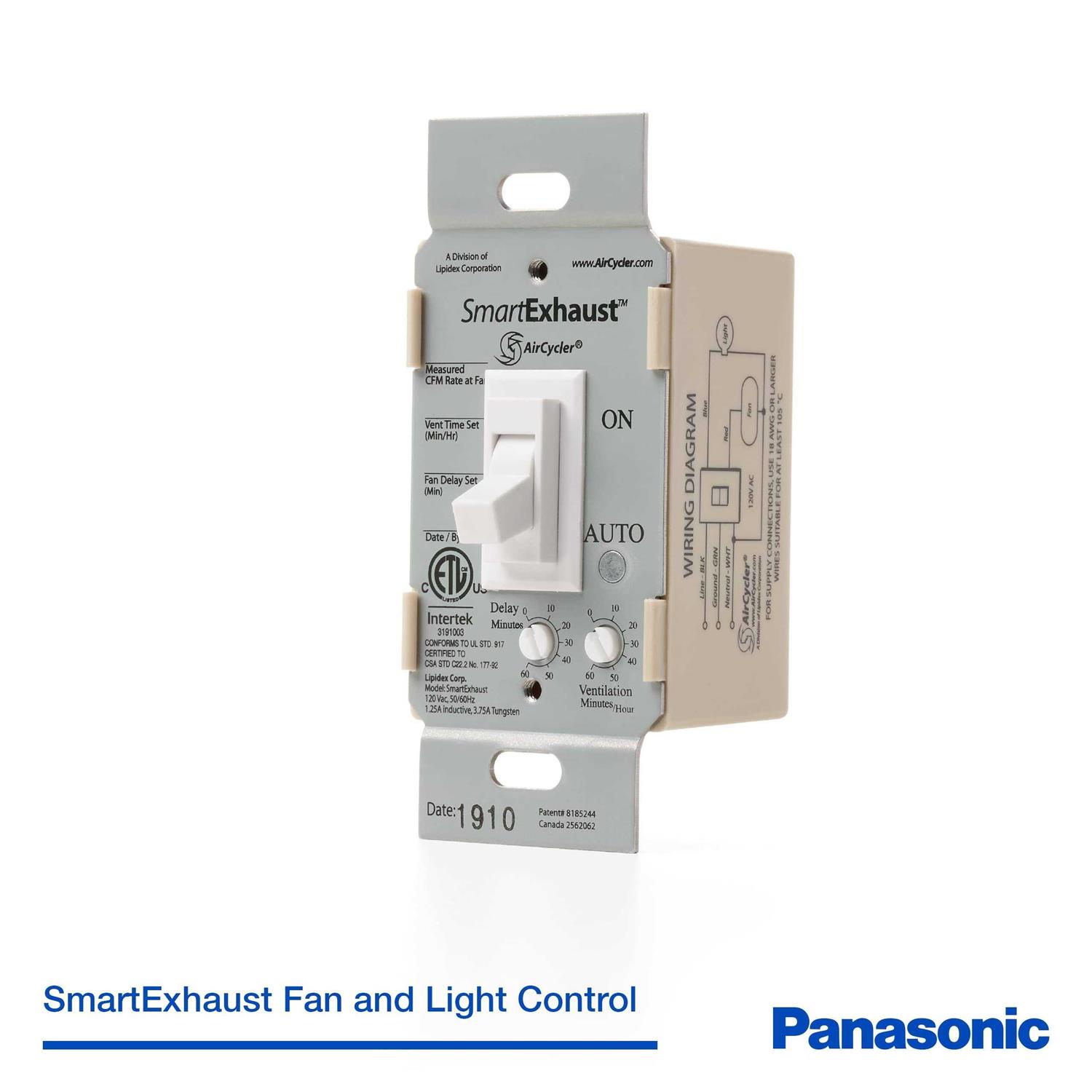 Alternative view of Panasonic FV-WCPT1-W