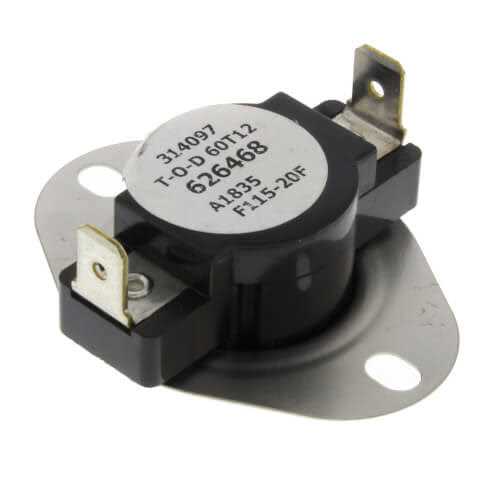 Nordyne 626468R Fan Control - Image 2