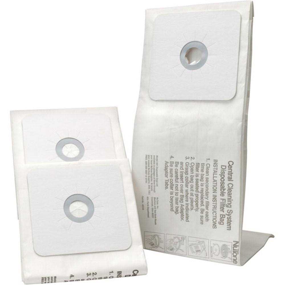 Nutone Central Vacuum Bags 391 - Image 3