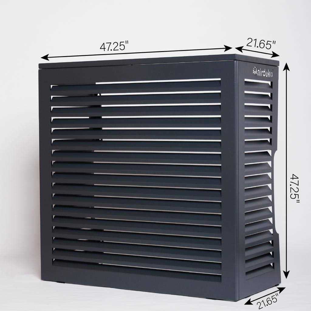 Mini-Split AC Cover - Image 5