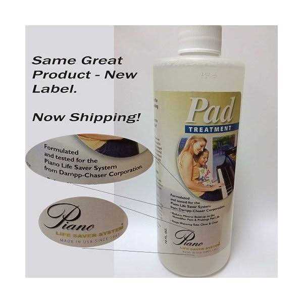 Dampp Chaser Piano Humidifier Pad Treatment 16 Oz Bottle - Image 2