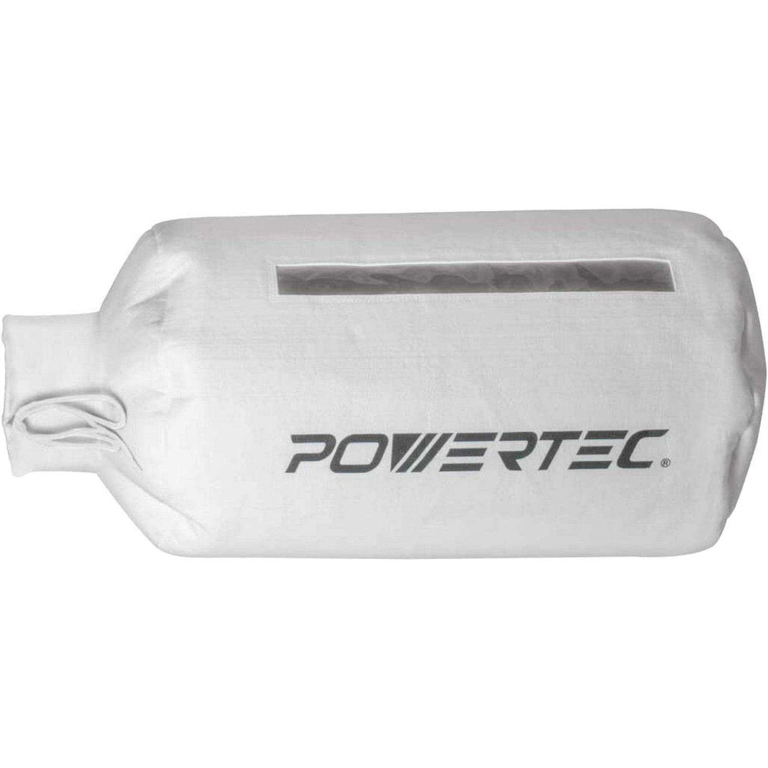 POWERTEC 70334 Dust Filter Bag for Wall Mount Dust Collectors, 1 Micron, for Grizzly, Shop Fox, Rockler Delta, Wen, and POWERTEC Dc5371/ 5372