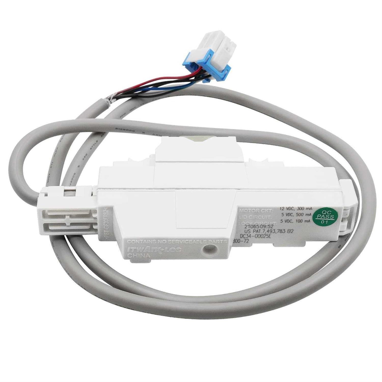 DC34-00025A DC34-00025C DC34-00025E OEM Washer Door Lock,Compatible With Samsung