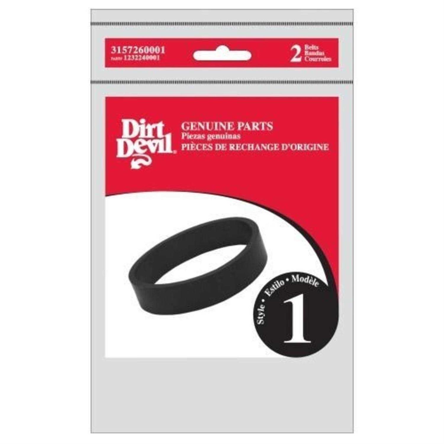 Dirt Devil Style 1 Belt