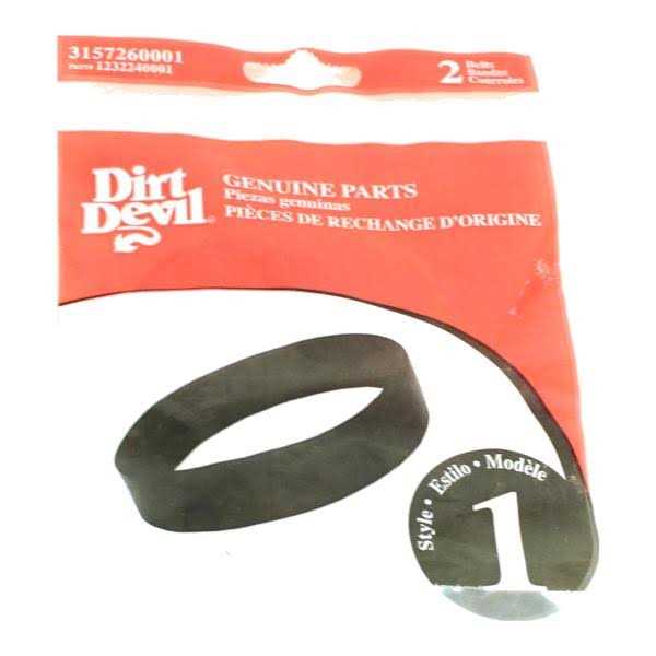 Alternative view of Dirt Devil Style 1 Belt