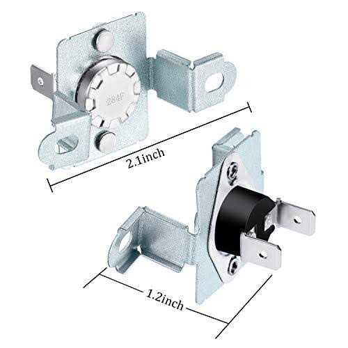 Alternative view of Dryer Element Compatible with LG including 6931EL3001F Thermostat
