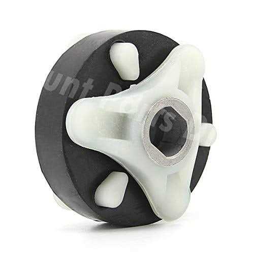 Discount Parts Direct 285753A Washer Motor Coupler Coupling Kit Replacement for Whirlpool Kenmore
