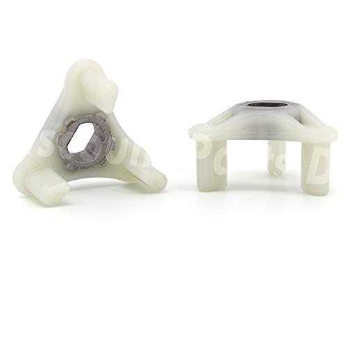 Alternative view of Discount Parts Direct 285753A Washer Motor Coupler Coupling Kit Replacement for Whirlpool Kenmore