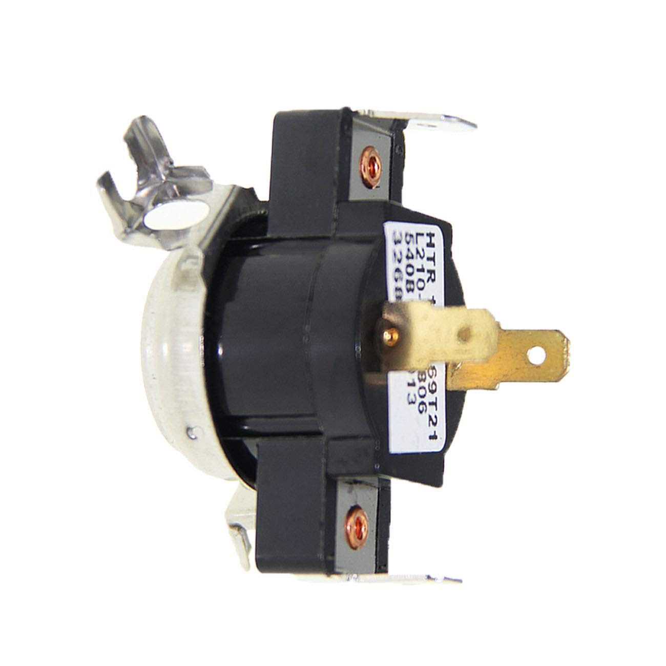 Alternative view of Dryer Cycling 4 Wire Thermostat WE4M181 for GE AP2044414 PS267926