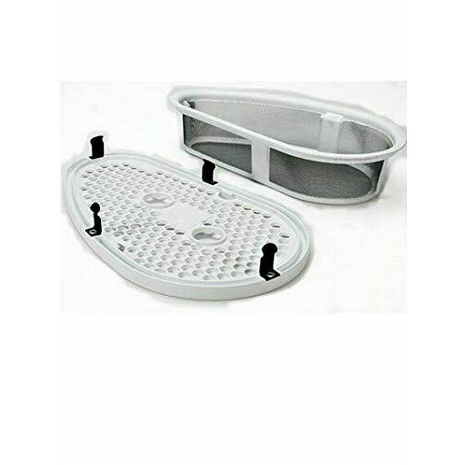 Alternative view of OEM Whirlpool Kenmore Roper Dryer Filter 8531964 8531967 W10828351 AP5985829