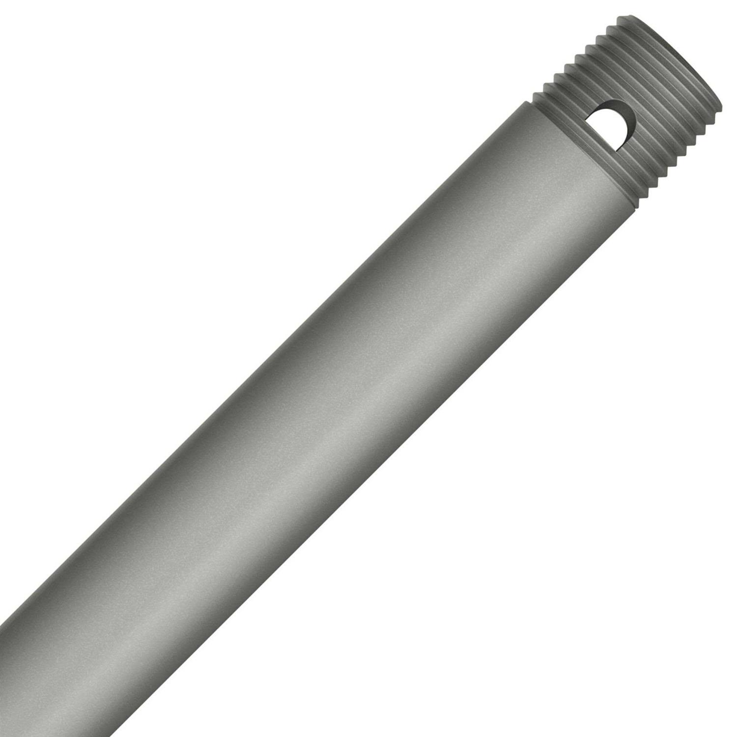 Hunter Downrod Matte Silver