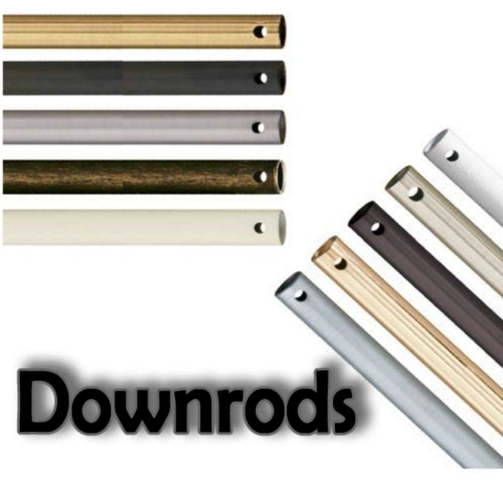 Hunter Downrod Matte Silver - Image 2