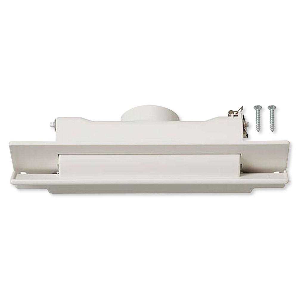Alternative view of NuTone CI377W Central Vacuum CanSweep Automatic Dustpan Inlet