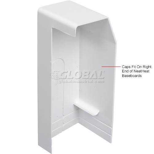 Neatheat Right End/Wall Cap - Image 2