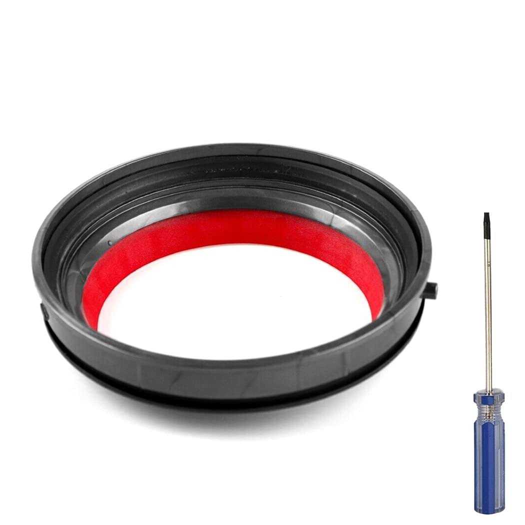 Dust Bin Top Fixed Sealing Ring Replacement for Dyson V10 Sv12 Vacuum Cleaner Ac