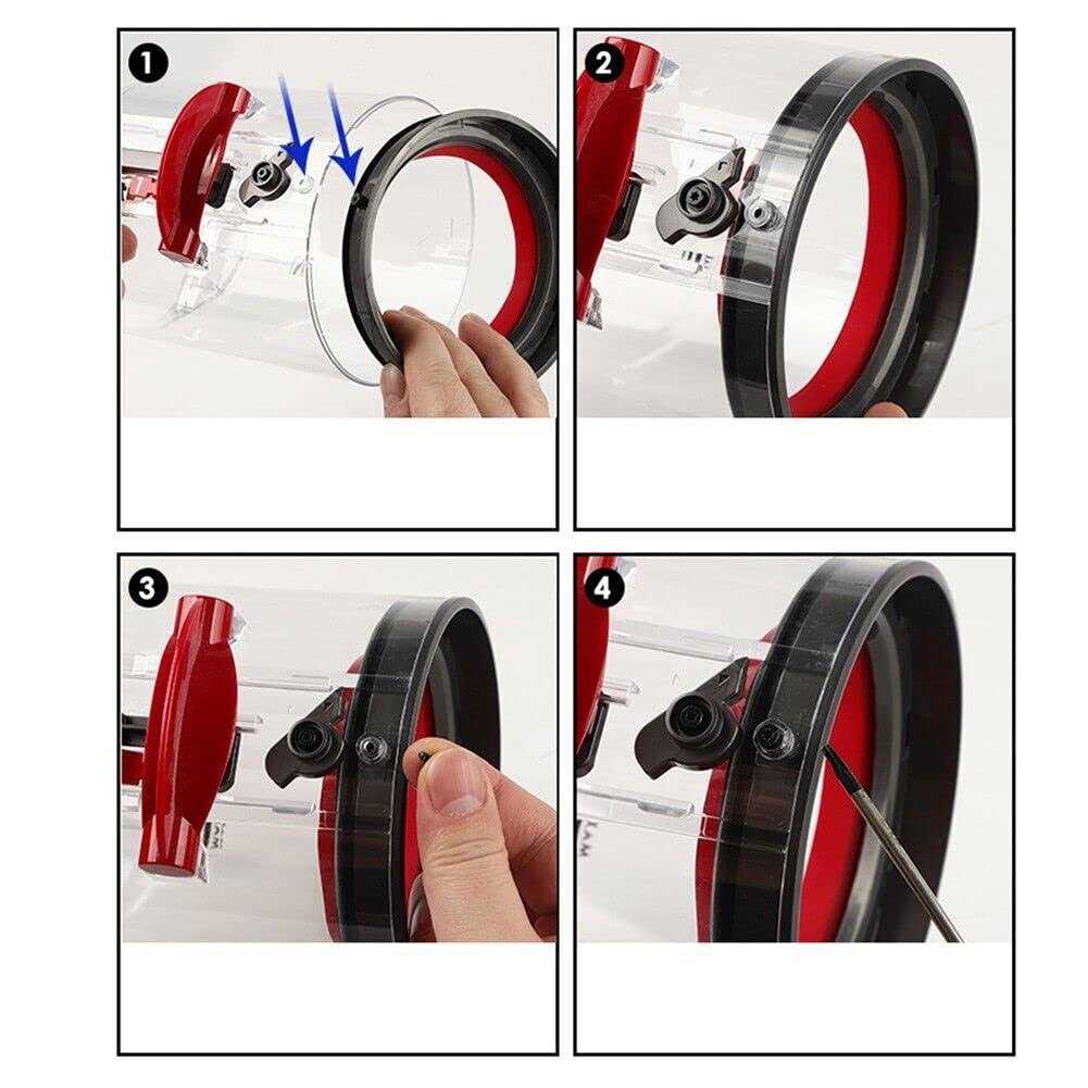 Alternative view of Dust Bin Top Fixed Sealing Ring Replacement for Dyson V10 Sv12 Vacuum Cleaner Ac