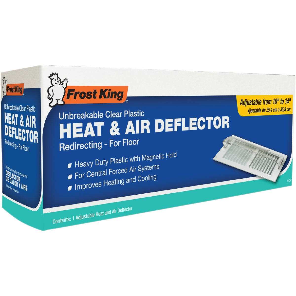 Heat & Air Deflector Frost King