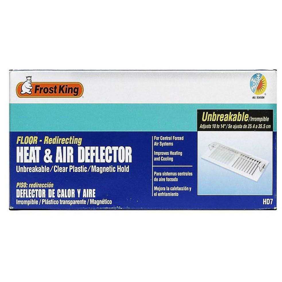 Heat & Air Deflector Frost King - Image 5