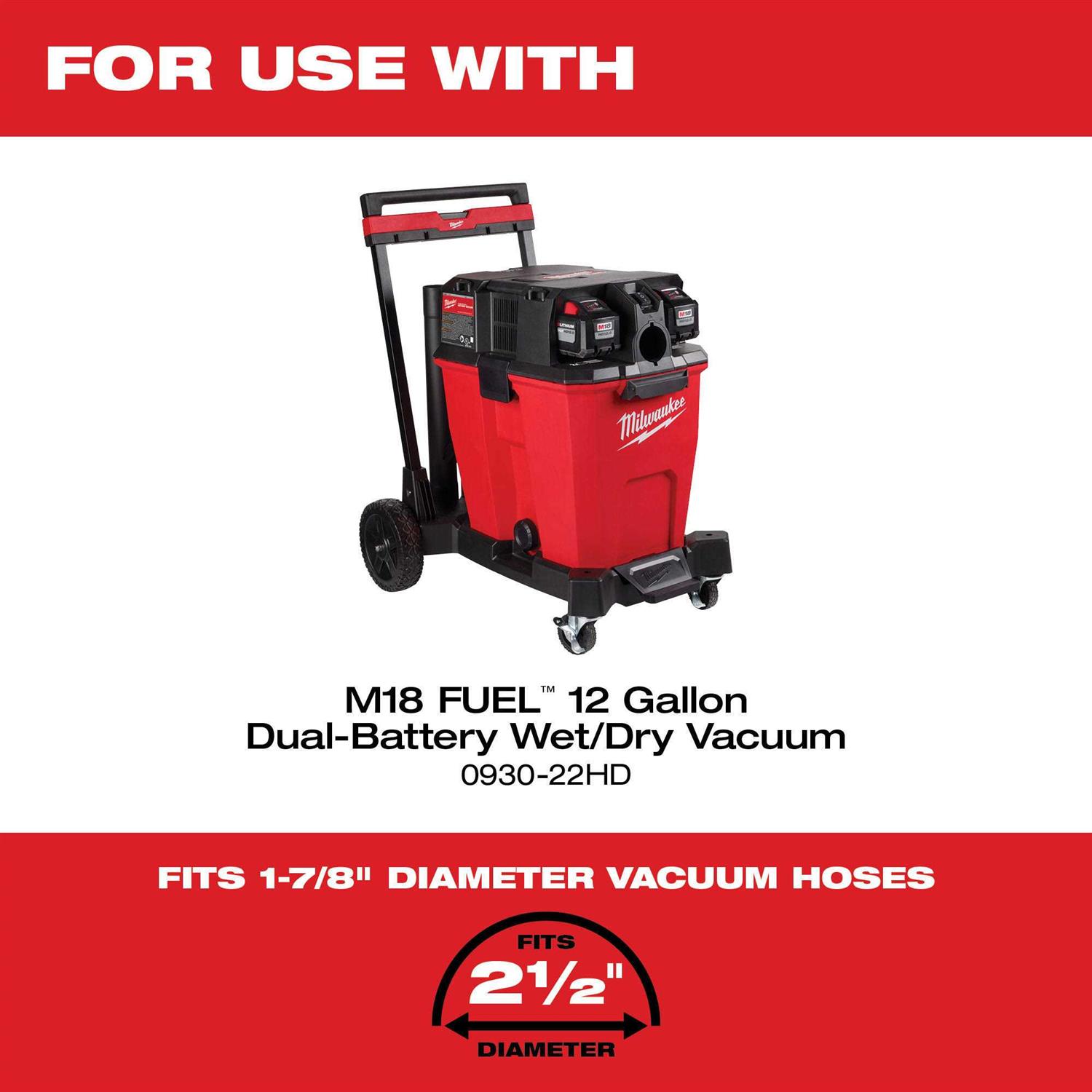 Milwaukee Dust Extraction Adaptor Kit 49-90-2000 - Image 5